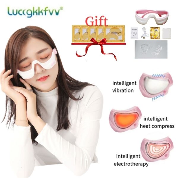 eye massager 3d smart vibration ems micro current pulse compress fatigue relieve wrinkle reduction remove dark circle 230221
eye massager 3d smart vibration ems micro current pulse compress fatigue relieve wrinkle reduction remove dark circle 230221