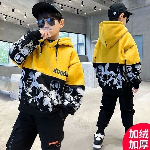 hoodies sweatshirts boys hooded coat spring casual sweatshirt loose long sleeve cotton clothes for kids 4 5 6 7 8 9 10 11 12 13 14years 2302, Black
hoodies sweatshirts boys hooded coat spring casual sweatshirt loose long sleeve cotton clothes for kids 4 5 6 7 8 9 10 11 12 13 14years 2302, Black