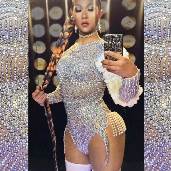 stage wear super pearls rhinestones flower playsuits performance women singer leotard beyonce stretch outfit, Black;red
stage wear super pearls rhinestones flower playsuits performance women singer leotard beyonce stretch outfit, Black;red