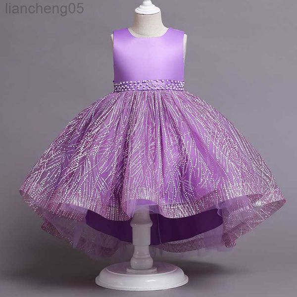 girl's dresses kids girl purpor party dress nonsleeve summer satin princess evening frocks 2023 long trailing clothes with pearl beads, Red;yellow
girl's dresses kids girl purpor party dress nonsleeve summer satin princess evening frocks 2023 long trailing clothes with pearl beads, Red;yellow