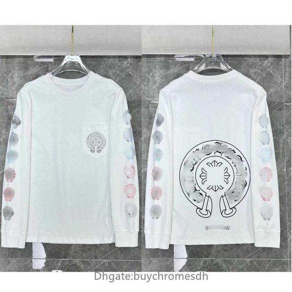 classic quality autumn winter heart ch long sleeve t-shirt luxury chromes fashion sweatshirts designer womens horseshoe pullover cross print, Black
classic quality autumn winter heart ch long sleeve t-shirt luxury chromes fashion sweatshirts designer womens horseshoe pullover cross print, Black