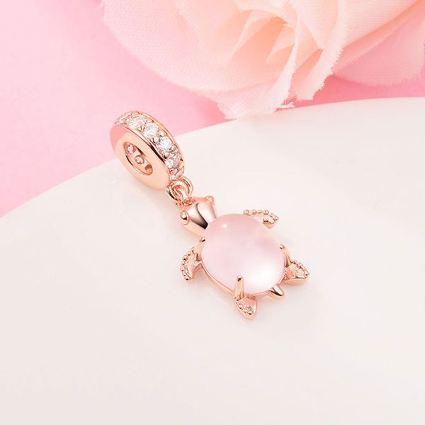 rose gold metal plated murano glass pink sea turtle charm bead only fits european pandora type jewelry bracelets necklaces, Black
rose gold metal plated murano glass pink sea turtle charm bead only fits european pandora type jewelry bracelets necklaces, Black