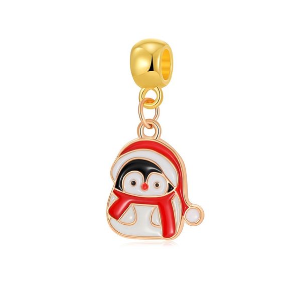 fits pandora original bracelets 20pcs silver charms beads gold plated enamel penguin pendant silver charms bead for women diy european neckl, Black
fits pandora original bracelets 20pcs silver charms beads gold plated enamel penguin pendant silver charms bead for women diy european neckl, Black