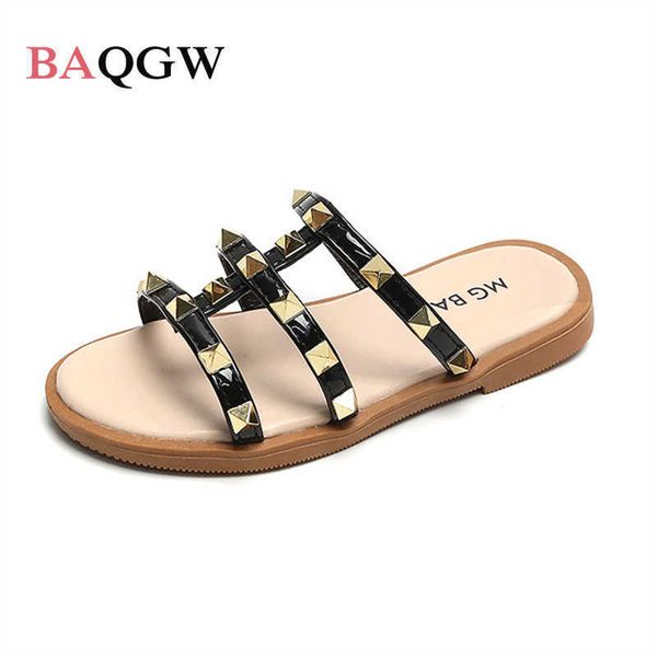 sandals children's outdoor new roman sandals girls' summer fashion flat rivet slippers black slippers for babay kids shoes size 26, Black;red
sandals children's outdoor new roman sandals girls' summer fashion flat rivet slippers black slippers for babay kids shoes size 26, Black;red