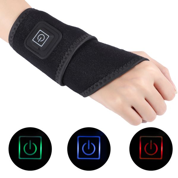 other massage items electric far infrared heating wrist brace support for arthritis pain relief hand tendinitis wormwood therapy heated wris
other massage items electric far infrared heating wrist brace support for arthritis pain relief hand tendinitis wormwood therapy heated wris