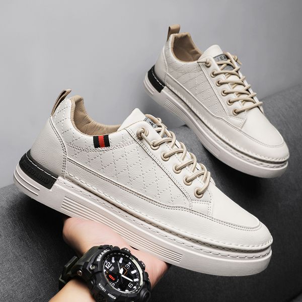 2023 men women running shoes black white beige increase comfortable mens trainers outdoor sneakers size 39-44 color15
2023 men women running shoes black white beige increase comfortable mens trainers outdoor sneakers size 39-44 color15