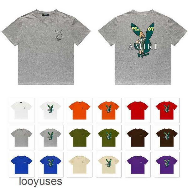 us designer t shirt amirs 2023 mens fashion dark green rabbit head beauty leisure hip hop high street round neck short sleeve t-shirt, White;black
us designer t shirt amirs 2023 mens fashion dark green rabbit head beauty leisure hip hop high street round neck short sleeve t-shirt, White;black
