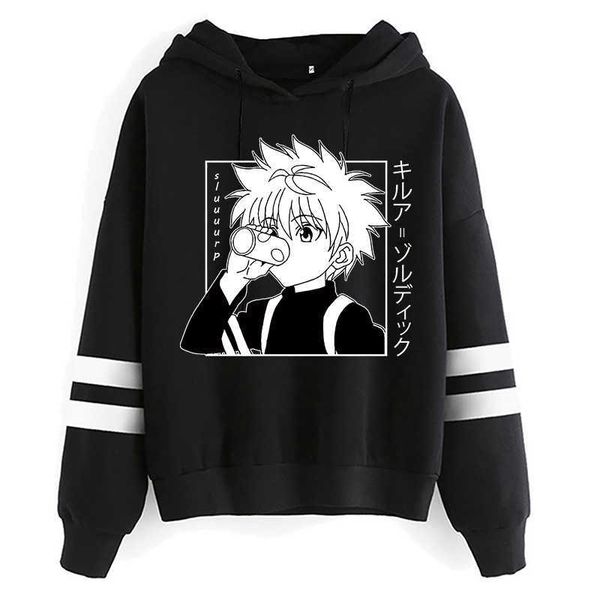 men's hoodies sweatshirts kawaii hunter x hunter hoodies sweatshirts killua zoldyck hisoka hxh anime manga hoodie harajuku hip hop stre, Black
men's hoodies sweatshirts kawaii hunter x hunter hoodies sweatshirts killua zoldyck hisoka hxh anime manga hoodie harajuku hip hop stre, Black
