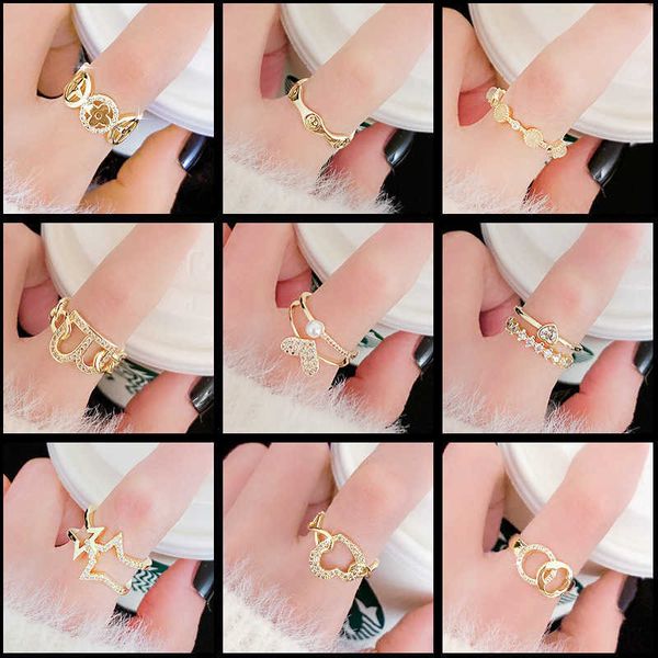 korean fashion ins cool open ring spicy girl simple pearl zircon bracelet net red tail ring, Silver
korean fashion ins cool open ring spicy girl simple pearl zircon bracelet net red tail ring, Silver