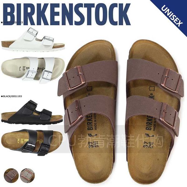 slippers factory designer birkinstocks boboken shoes arizona men's and women's double-button outer wear german summer cork sandals, Black
slippers factory designer birkinstocks boboken shoes arizona men's and women's double-button outer wear german summer cork sandals, Black