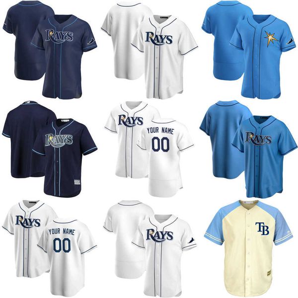 2023 custom jersey mens women tampa''bay''rays''25 yoshi tsutsugo 52 michael wacha 18 joey wendle 48 ryan yarb, Blue;black
2023 custom jersey mens women tampa''bay''rays''25 yoshi tsutsugo 52 michael wacha 18 joey wendle 48 ryan yarb, Blue;black