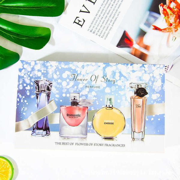 Fragrance High Grade Perfume Set with Hand Gift Box 4-piece Mini Advanced Ed Fragrance
Fragrance High Grade Perfume Set with Hand Gift Box 4-piece Mini Advanced Ed Fragrance