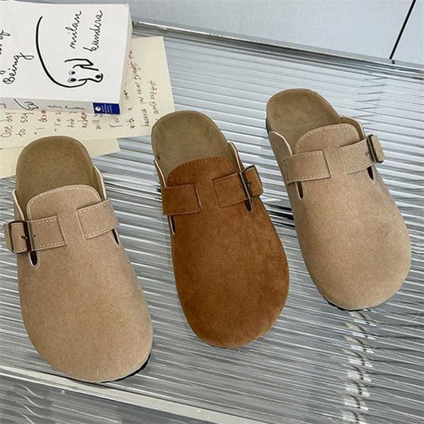 slippers factory designer birkinstocks bucken's baldheaded half slippers women wear for summer new style big head ugly cute cork sandal, Black
slippers factory designer birkinstocks bucken's baldheaded half slippers women wear for summer new style big head ugly cute cork sandal, Black