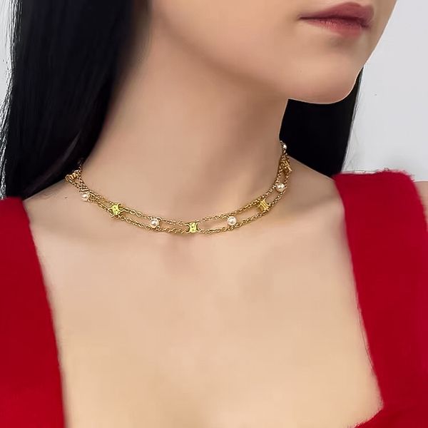 cel1ne necklace new in luxury fine jewelry for women chain pendant k gold pearl stainless steel wedding gift for couple customized name proj, Silver
cel1ne necklace new in luxury fine jewelry for women chain pendant k gold pearl stainless steel wedding gift for couple customized name proj, Silver