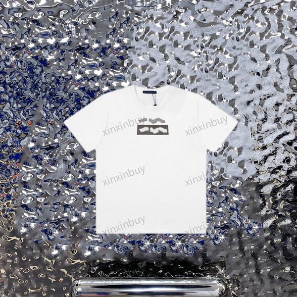xinxinbuy men designer tee t shirt 23ss 1854 towel embroidery letters short sleeve cotton women black white khaki xs-xl, Black;brown
xinxinbuy men designer tee t shirt 23ss 1854 towel embroidery letters short sleeve cotton women black white khaki xs-xl, Black;brown