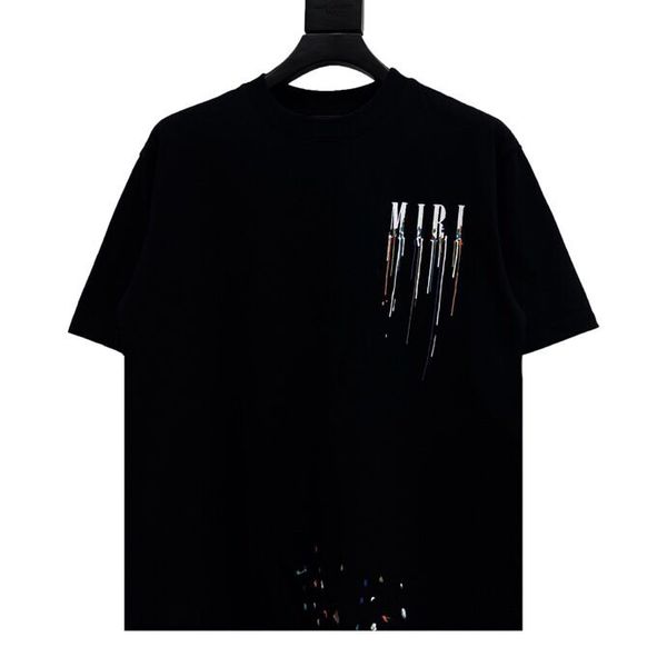 men's street t-shirt summer round neck t-shirt high street men's and women's same double-yarn fabric short-sleeved women swea, Black;brown
men's street t-shirt summer round neck t-shirt high street men's and women's same double-yarn fabric short-sleeved women swea, Black;brown