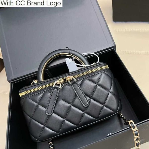 luxury cc cosmetic bags & cases womens designer handle vanity box tote bags with mirror gold metal hardware matelasse chain crossbody should
luxury cc cosmetic bags & cases womens designer handle vanity box tote bags with mirror gold metal hardware matelasse chain crossbody should
