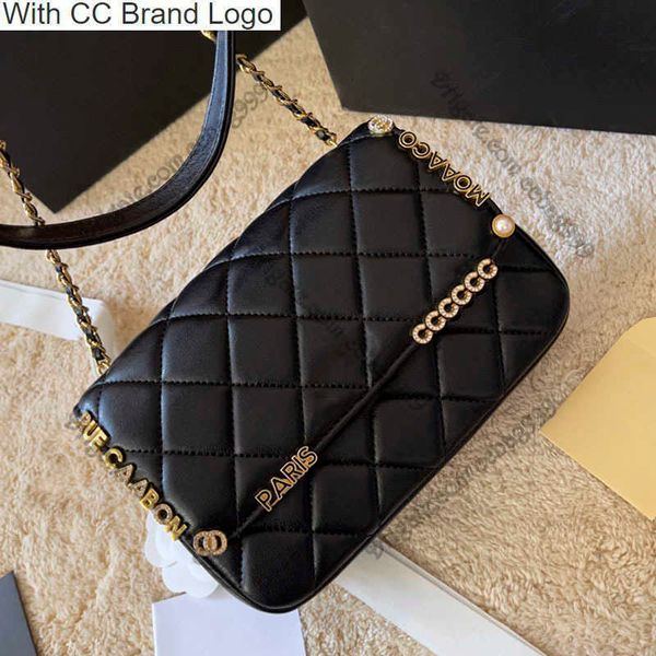 cc cross body designer small black square flap bags quilted enamel strass pearl glitter letter genuine leather sacoche crossbody shoulder go
cc cross body designer small black square flap bags quilted enamel strass pearl glitter letter genuine leather sacoche crossbody shoulder go