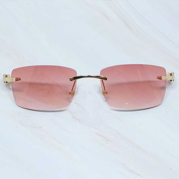 rimless wood sunglasses men buffalo horn shade glasses luxury designer eyewear shades for women new fashion factory sun glasses 70%off 87gb, White;black
rimless wood sunglasses men buffalo horn shade glasses luxury designer eyewear shades for women new fashion factory sun glasses 70%off 87gb, White;black