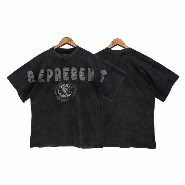 2023 men's and women's fashion t shirt western european brand designer rep correct version summer new lettered printed washed used, White;black
2023 men's and women's fashion t shirt western european brand designer rep correct version summer new lettered printed washed used, White;black
