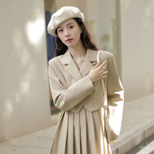 two piece dress club plus m1 size women's highgrade jacket early autumn chubby sweet cool sling twopiece suit 230222, White
two piece dress club plus m1 size women's highgrade jacket early autumn chubby sweet cool sling twopiece suit 230222, White