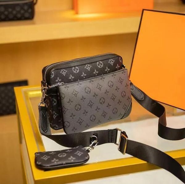 2022 designers men evening bag 3 pcs 1 set cross body wallets leather patchwork women fashion handbags
2022 designers men evening bag 3 pcs 1 set cross body wallets leather patchwork women fashion handbags