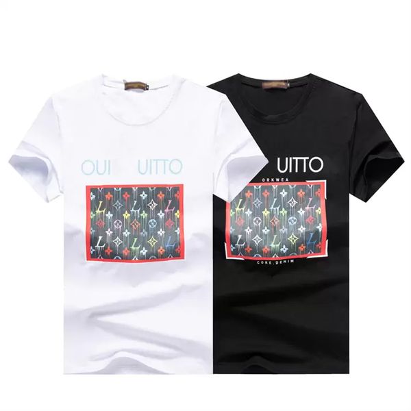 2023 men's t-shirts women designer t shirts short summer fashion casual with brand letter embroidery brand designers clothing s-3xl, White;black
2023 men's t-shirts women designer t shirts short summer fashion casual with brand letter embroidery brand designers clothing s-3xl, White;black