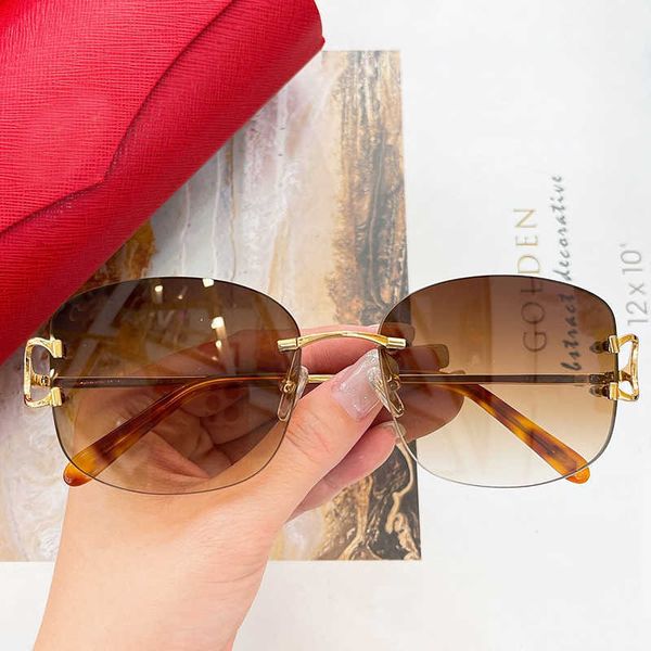 wire c sunglasses men and women desinger luxury vintage rimless sun glasses cool decoration oversized shades eyewear new fashion factory sun, White;black
wire c sunglasses men and women desinger luxury vintage rimless sun glasses cool decoration oversized shades eyewear new fashion factory sun, White;black