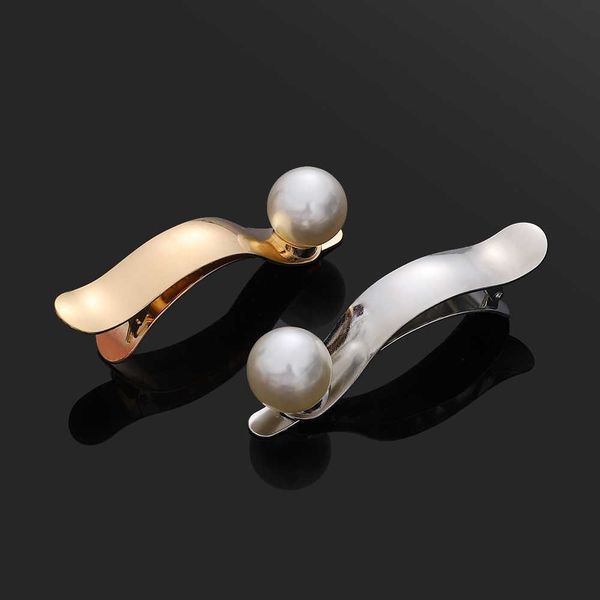 hair clips barrettes frenchstyle metal pearl hairpin back of the head girls temperament duckbill clip elegant shark clip headdress hair acce, Golden;silver
hair clips barrettes frenchstyle metal pearl hairpin back of the head girls temperament duckbill clip elegant shark clip headdress hair acce, Golden;silver