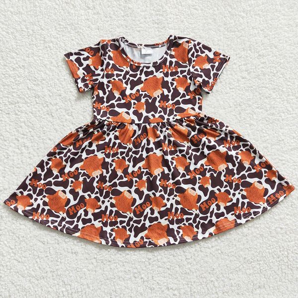 rts baby girls dress short sleeve cow print cute girl summer dresses milk silk boutique kids clothes girls twirl dresses sets, Red;yellow
rts baby girls dress short sleeve cow print cute girl summer dresses milk silk boutique kids clothes girls twirl dresses sets, Red;yellow