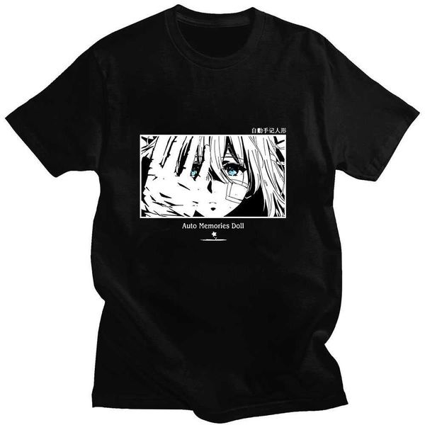 men's t-shirts anime violet evergarden send friend harajuku comic print summer short sleeve thin cotton casual loose sport man t-shirt, White;black
men's t-shirts anime violet evergarden send friend harajuku comic print summer short sleeve thin cotton casual loose sport man t-shirt, White;black