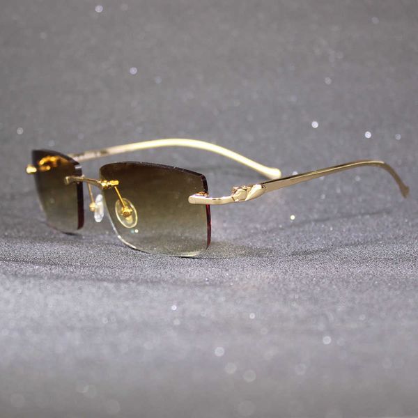 rimless sunglasses for men and women luxury glasses frame with decoration classic trendy eyewear male female new fashion factory sun glasses, White;black
rimless sunglasses for men and women luxury glasses frame with decoration classic trendy eyewear male female new fashion factory sun glasses, White;black