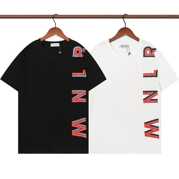 t shirt summer mens womens designers tshirts for men s fashion luxurys polos letter cotton tshirts clothing short sleeve ces tees, White;black
t shirt summer mens womens designers tshirts for men s fashion luxurys polos letter cotton tshirts clothing short sleeve ces tees, White;black