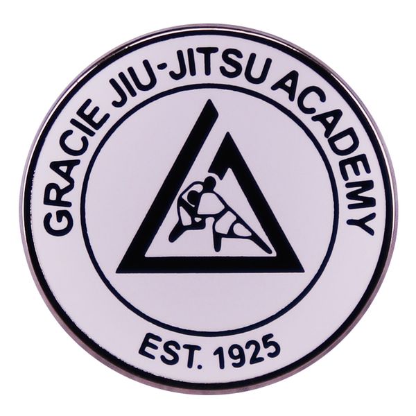 gracie jiu jitsu triangle logo enamel pin backpack pins martial arts badge brooch jewelry gifts, Blue
gracie jiu jitsu triangle logo enamel pin backpack pins martial arts badge brooch jewelry gifts, Blue