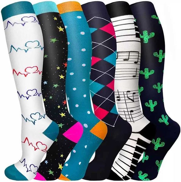 5pc socks hosiery compression socks women men knee high running cycling sports socks( 3456789 pairs) for edema diabetes varicose veins socks, Black;white
5pc socks hosiery compression socks women men knee high running cycling sports socks( 3456789 pairs) for edema diabetes varicose veins socks, Black;white