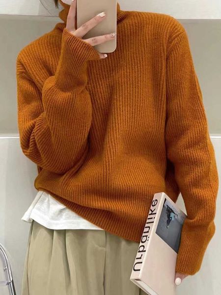 sweater woman winter 2022 korean fashion pullover knit long sleeve over sized women pull turtleneck thick 230222, White;black
sweater woman winter 2022 korean fashion pullover knit long sleeve over sized women pull turtleneck thick 230222, White;black