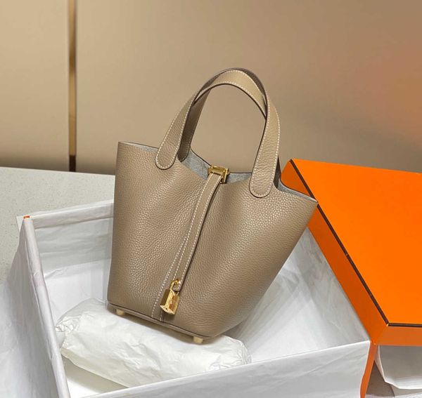 wholesale designer h ormes totes handbags fully handmade aijia litchi grain togo cow leather classic vegetable basket bucket bag large capac
wholesale designer h ormes totes handbags fully handmade aijia litchi grain togo cow leather classic vegetable basket bucket bag large capac