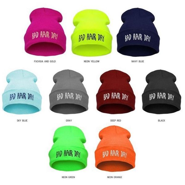 high elastic beanies bad hair day beanie candy color winter casual warm hip hop can embroidery caps girls, Blue;gray
high elastic beanies bad hair day beanie candy color winter casual warm hip hop can embroidery caps girls, Blue;gray