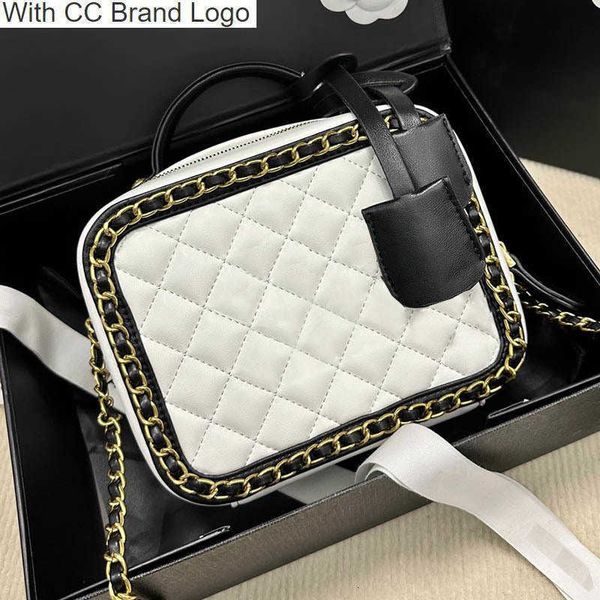 cc cosmetic bags & cases trunk classic women makeup bag large capacity multi chain hardware leather quilted luxuries handbag crossbody desig
cc cosmetic bags & cases trunk classic women makeup bag large capacity multi chain hardware leather quilted luxuries handbag crossbody desig