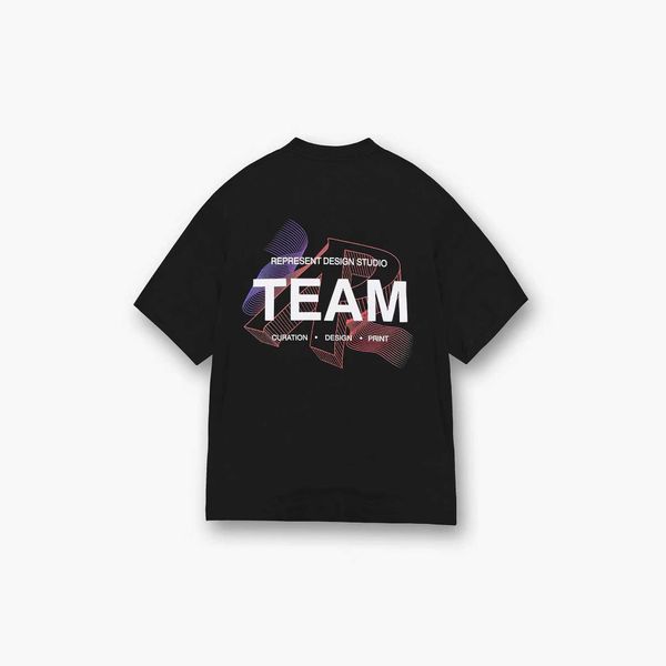 2023 men's and women's fashion t shirt western european brand designer rep high version large letter printing team street loose ca, White;black
2023 men's and women's fashion t shirt western european brand designer rep high version large letter printing team street loose ca, White;black