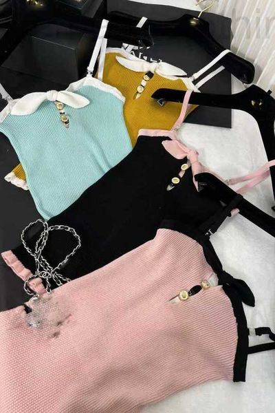 designer spring summer brand same style sweater sleeveless spaghetti strap striped pullover womens feiting fb41
designer spring summer brand same style sweater sleeveless spaghetti strap striped pullover womens feiting fb41