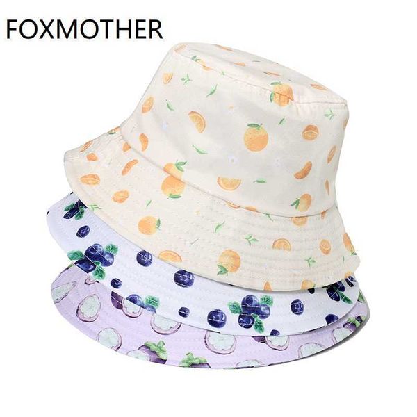 wide brim hats mother new fashion gorros panama sun caps orange blueberry mangosteen fruit pattern bucket hats for women l230222, Blue;gray
wide brim hats mother new fashion gorros panama sun caps orange blueberry mangosteen fruit pattern bucket hats for women l230222, Blue;gray