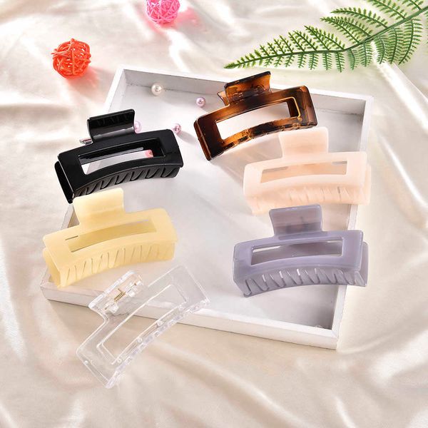 hair clips barrettes fashion solid color women claw clip large barrette crab hair claws bath clip ponytail clip for girls hair accessories j, Golden;silver
hair clips barrettes fashion solid color women claw clip large barrette crab hair claws bath clip ponytail clip for girls hair accessories j, Golden;silver