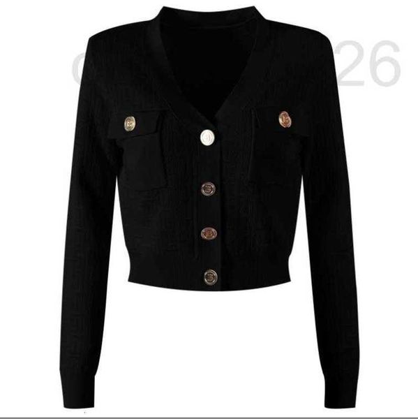designers autumn summer brand same style sweater long sleeve v neck striped cardigan black white womens, Black;brown
designers autumn summer brand same style sweater long sleeve v neck striped cardigan black white womens, Black;brown