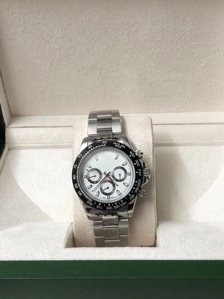 with original box men's mechanical 2813 movement panda dial watch mens cosmograph watches men 116500 ceramic bezel 116506 full steel wr, Slivery;brown
with original box men's mechanical 2813 movement panda dial watch mens cosmograph watches men 116500 ceramic bezel 116506 full steel wr, Slivery;brown