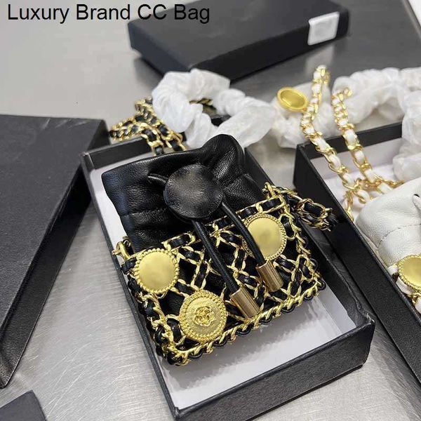 cc cross body 8cm fashion mini designer bags golden metal hardware handbag designers gold-tone chain crossbody bag inimitable timeless diamo