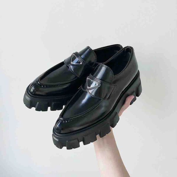 with box prad 48% discount casual shoes designer women boots casual shoe leathers loafers sneakers raised platform heel triangle metal ma hx, Black
with box prad 48% discount casual shoes designer women boots casual shoe leathers loafers sneakers raised platform heel triangle metal ma hx, Black
