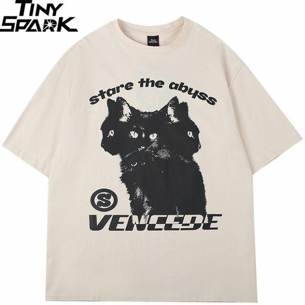 men s t shirts 2023 streetwear tshirt hydra cat graphic t shirt men cotton t shirt hip hop loose tees summer short sleeve black white 23022, White;black
men s t shirts 2023 streetwear tshirt hydra cat graphic t shirt men cotton t shirt hip hop loose tees summer short sleeve black white 23022, White;black