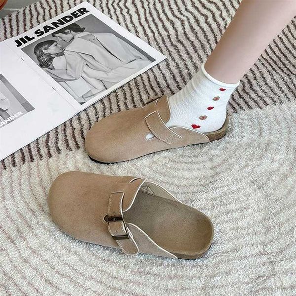 designer birkinstock slippers outlet boken shoes women's 2023 spring and autumn new suede thick sole slip-on lazy flat baotou half drag, Black
designer birkinstock slippers outlet boken shoes women's 2023 spring and autumn new suede thick sole slip-on lazy flat baotou half drag, Black