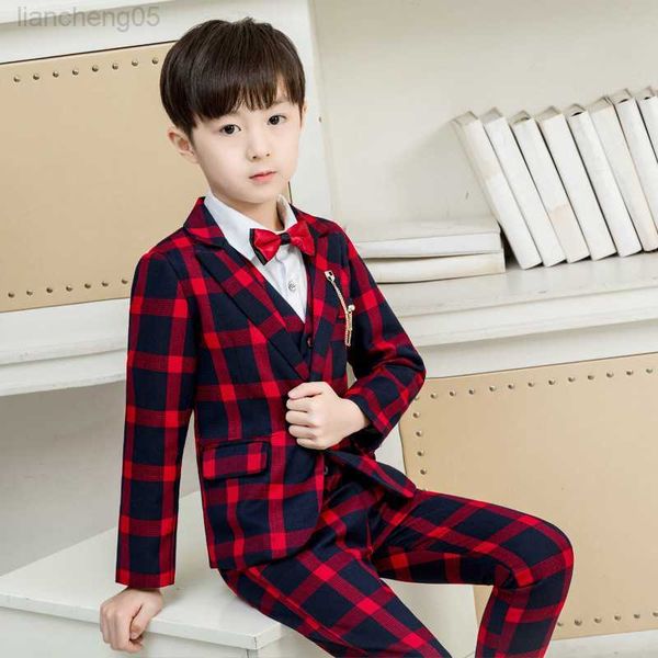clothing sets children's formal suits set boys performance shows wedding come kids plaid tuxedo vest shirts pants bowtie clothes sets w, White
clothing sets children's formal suits set boys performance shows wedding come kids plaid tuxedo vest shirts pants bowtie clothes sets w, White
